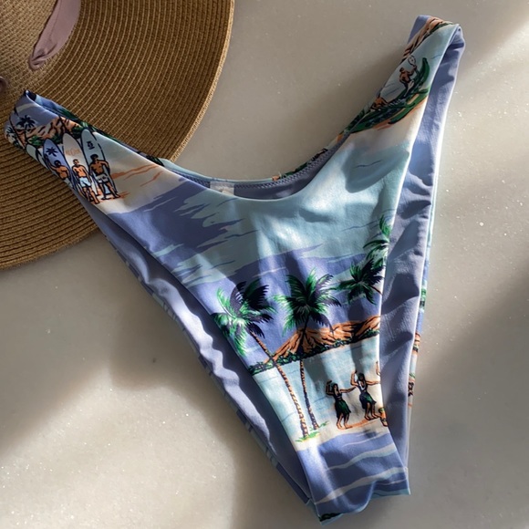 aerie Other - ❤️… Aerie Aloha Hawaii Bikini Bottom